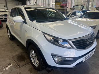 Kia Sportage 1.6 GDi EcoDynamics 1 2WD Euro 5 (s/s) 5dr