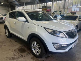 Kia Sportage 1.6 GDi EcoDynamics 1 2WD Euro 5 (s/s) 5dr