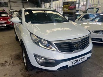 Kia Sportage 1.6 GDi EcoDynamics 1 2WD Euro 5 (s/s) 5dr