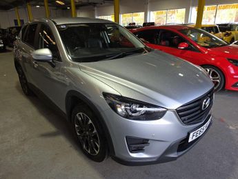Mazda CX5 2.2 SKYACTIV-D Sport Nav Auto 4WD Euro 6 (s/s) 5dr