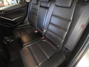 Mazda CX-5 2.2 SKYACTIV-D Sport Nav Auto 4WD Euro 6 (s/s) 5dr