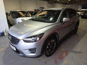 Mazda CX-5 2.2 SKYACTIV-D Sport Nav Auto 4WD Euro 6 (s/s) 5dr