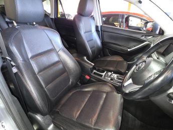 Mazda CX-5 2.2 SKYACTIV-D Sport Nav Auto 4WD Euro 6 (s/s) 5dr