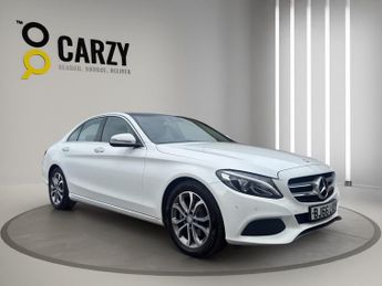 Mercedes C Class 2.1 C220d Sport (Premium Plus) 7G-Tronic+ Euro 6 (s/s) 4dr