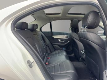 Mercedes-Benz C Class 2.1 C220d Sport (Premium Plus) 7G-Tronic+ Euro 6 (s/s) 4dr
