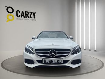 Mercedes-Benz C Class 2.1 C220d Sport (Premium Plus) 7G-Tronic+ Euro 6 (s/s) 4dr