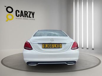 Mercedes-Benz C Class 2.1 C220d Sport (Premium Plus) 7G-Tronic+ Euro 6 (s/s) 4dr