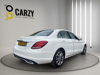 Mercedes-Benz C Class 2.1 C220d Sport (Premium Plus) 7G-Tronic+ Euro 6 (s/s) 4dr