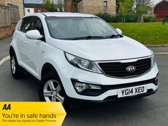 Kia Sportage 1.6 GDi 1 SUV 5dr Petrol Manual 2WD Euro 5 (133 bhp)