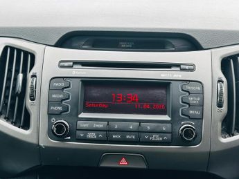 Kia Sportage 1.6 GDi 1 SUV 5dr Petrol Manual 2WD Euro 5 (133 bhp)