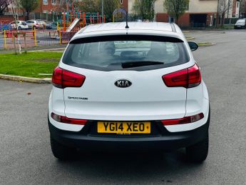 Kia Sportage 1.6 GDi 1 SUV 5dr Petrol Manual 2WD Euro 5 (133 bhp)