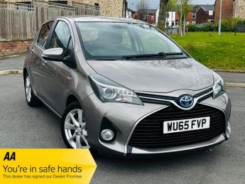 Toyota Yaris 1.5 VVT-h Excel Hatchback 5dr Petrol Hybrid E-CVT Euro 6 (15in A