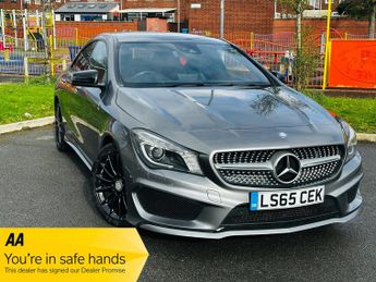 Mercedes CLA 2.1 CLA220 CDI AMG Sport Coupe 4dr Diesel 7G-DCT Euro 6 (s/s) (1