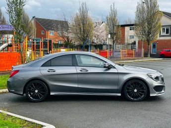 Mercedes-Benz CLA 2.1 CLA220 CDI AMG Sport Coupe 4dr Diesel 7G-DCT Euro 6 (s/s) (1