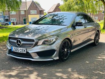 Mercedes-Benz CLA 2.1 CLA220 CDI AMG Sport Coupe 4dr Diesel 7G-DCT Euro 6 (s/s) (1