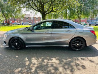 Mercedes-Benz CLA 2.1 CLA220 CDI AMG Sport Coupe 4dr Diesel 7G-DCT Euro 6 (s/s) (1