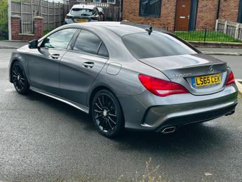 Mercedes-Benz CLA 2.1 CLA220 CDI AMG Sport Coupe 4dr Diesel 7G-DCT Euro 6 (s/s) (1