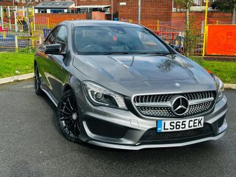Mercedes-Benz CLA 2.1 CLA220 CDI AMG Sport Coupe 4dr Diesel 7G-DCT Euro 6 (s/s) (1