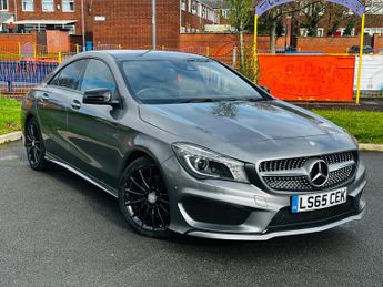 Mercedes-Benz CLA 2.1 CLA220 CDI AMG Sport Coupe 4dr Diesel 7G-DCT Euro 6 (s/s) (1