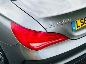 Mercedes-Benz CLA 2.1 CLA220 CDI AMG Sport Coupe 4dr Diesel 7G-DCT Euro 6 (s/s) (1