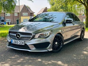 Mercedes-Benz CLA 2.1 CLA220 CDI AMG Sport Coupe 4dr Diesel 7G-DCT Euro 6 (s/s) (1