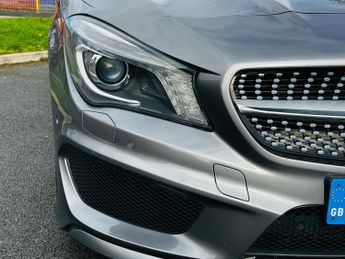 Mercedes-Benz CLA 2.1 CLA220 CDI AMG Sport Coupe 4dr Diesel 7G-DCT Euro 6 (s/s) (1