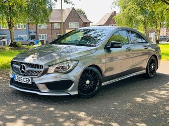 Mercedes-Benz CLA 2.1 CLA220 CDI AMG Sport Coupe 4dr Diesel 7G-DCT Euro 6 (s/s) (1