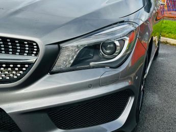 Mercedes-Benz CLA 2.1 CLA220 CDI AMG Sport Coupe 4dr Diesel 7G-DCT Euro 6 (s/s) (1
