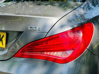 Mercedes-Benz CLA 2.1 CLA220 CDI AMG Sport Coupe 4dr Diesel 7G-DCT Euro 6 (s/s) (1