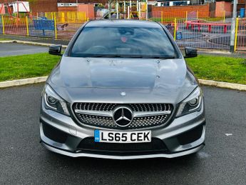Mercedes-Benz CLA 2.1 CLA220 CDI AMG Sport Coupe 4dr Diesel 7G-DCT Euro 6 (s/s) (1