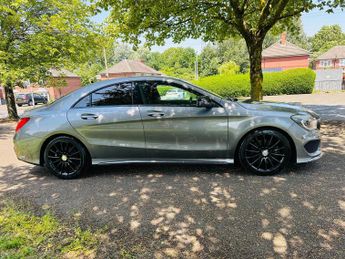 Mercedes-Benz CLA 2.1 CLA220 CDI AMG Sport Coupe 4dr Diesel 7G-DCT Euro 6 (s/s) (1
