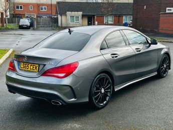 Mercedes-Benz CLA 2.1 CLA220 CDI AMG Sport Coupe 4dr Diesel 7G-DCT Euro 6 (s/s) (1
