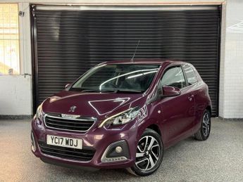 Peugeot 108 1.2 PureTech Allure Euro 6 3dr