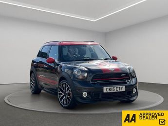 MINI Countryman 1.6 John Cooper Works Auto ALL4 Euro 5 5dr