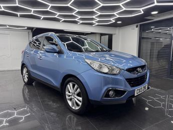 Hyundai IX35 2.0 CRDi Premium Auto 4WD Euro 5 5dr