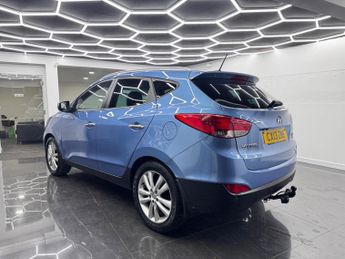 Hyundai ix35 2.0 CRDi Premium Auto 4WD Euro 5 5dr