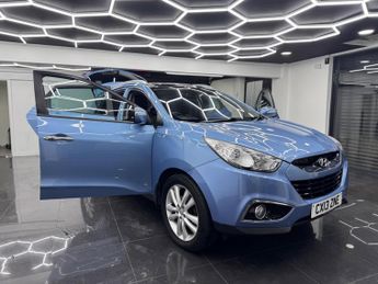 Hyundai ix35 2.0 CRDi Premium Auto 4WD Euro 5 5dr