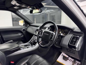 Land Rover Range Rover Sport 3.0 SD V6 HSE Auto 4WD Euro 5 (s/s) 5dr