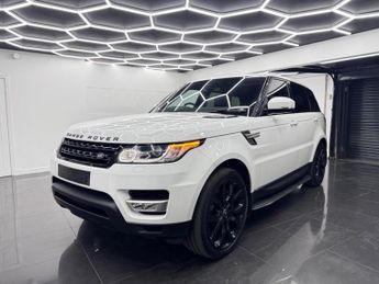 Land Rover Range Rover Sport 3.0 SD V6 HSE Auto 4WD Euro 5 (s/s) 5dr