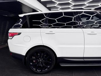 Land Rover Range Rover Sport 3.0 SD V6 HSE Auto 4WD Euro 5 (s/s) 5dr