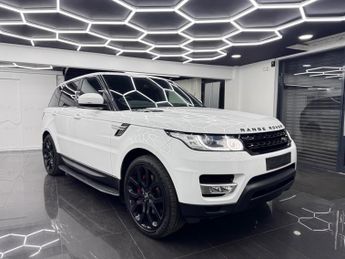 Land Rover Range Rover Sport 3.0 SD V6 HSE Auto 4WD Euro 5 (s/s) 5dr