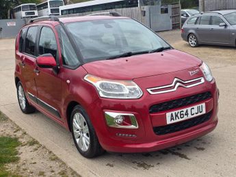 Citroen C3 Picasso 1.6 HDi Exclusive Euro 5 5dr