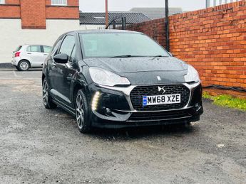 DS 3 1.2 PureTech Connected Chic EAT6 Euro 6 (s/s) 3dr