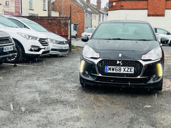 DS AUTOMOBILES DS 3 1.2 PureTech Connected Chic EAT6 Euro 6 (s/s) 3dr