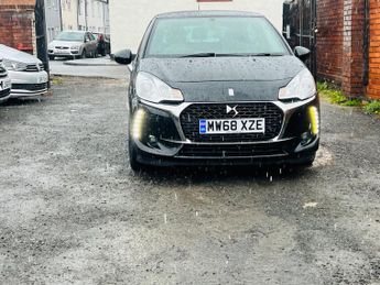 DS AUTOMOBILES DS 3 1.2 PureTech Connected Chic EAT6 Euro 6 (s/s) 3dr