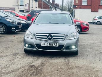 Mercedes-Benz C Class 2.1 C220 CDI BlueEfficiency SE Euro 5 (s/s) 4dr
