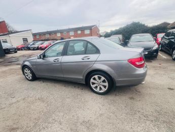 Mercedes-Benz C Class 2.1 C220 CDI BlueEfficiency SE Euro 5 (s/s) 4dr
