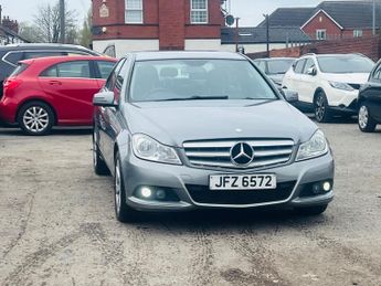 Mercedes-Benz C Class 2.1 C220 CDI BlueEfficiency SE Euro 5 (s/s) 4dr