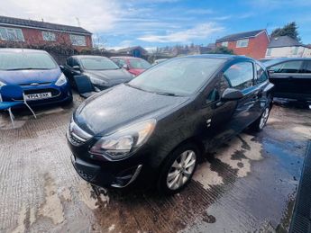 Vauxhall Corsa 1.2 16V Excite Euro 5 3dr (A/C)