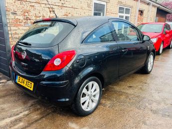 Vauxhall Corsa 1.2 16V Excite Euro 5 3dr (A/C)